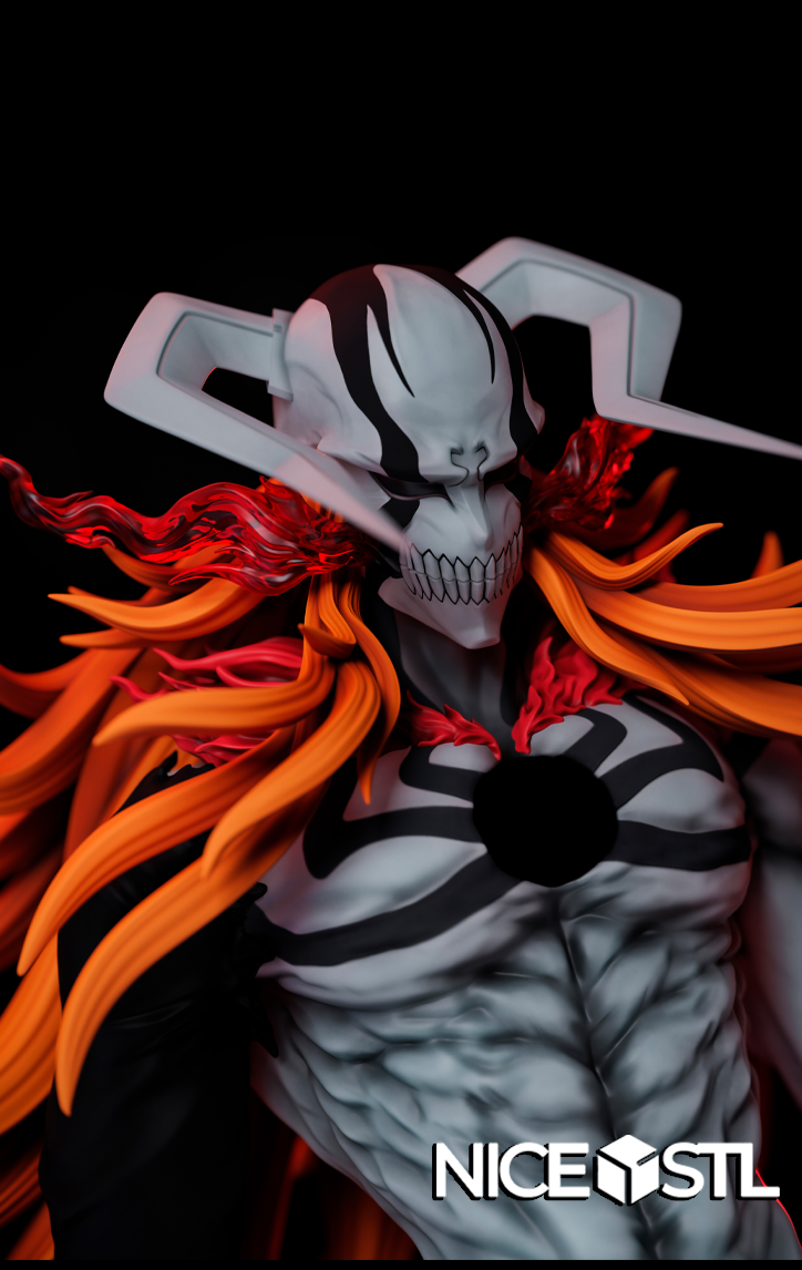 Ichigo Hollow STL – Bleach 3D Print Model