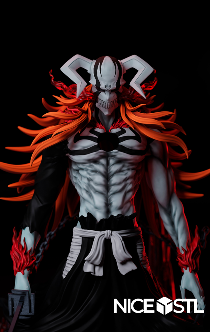 Ichigo Hollow STL – Bleach 3D Print Model