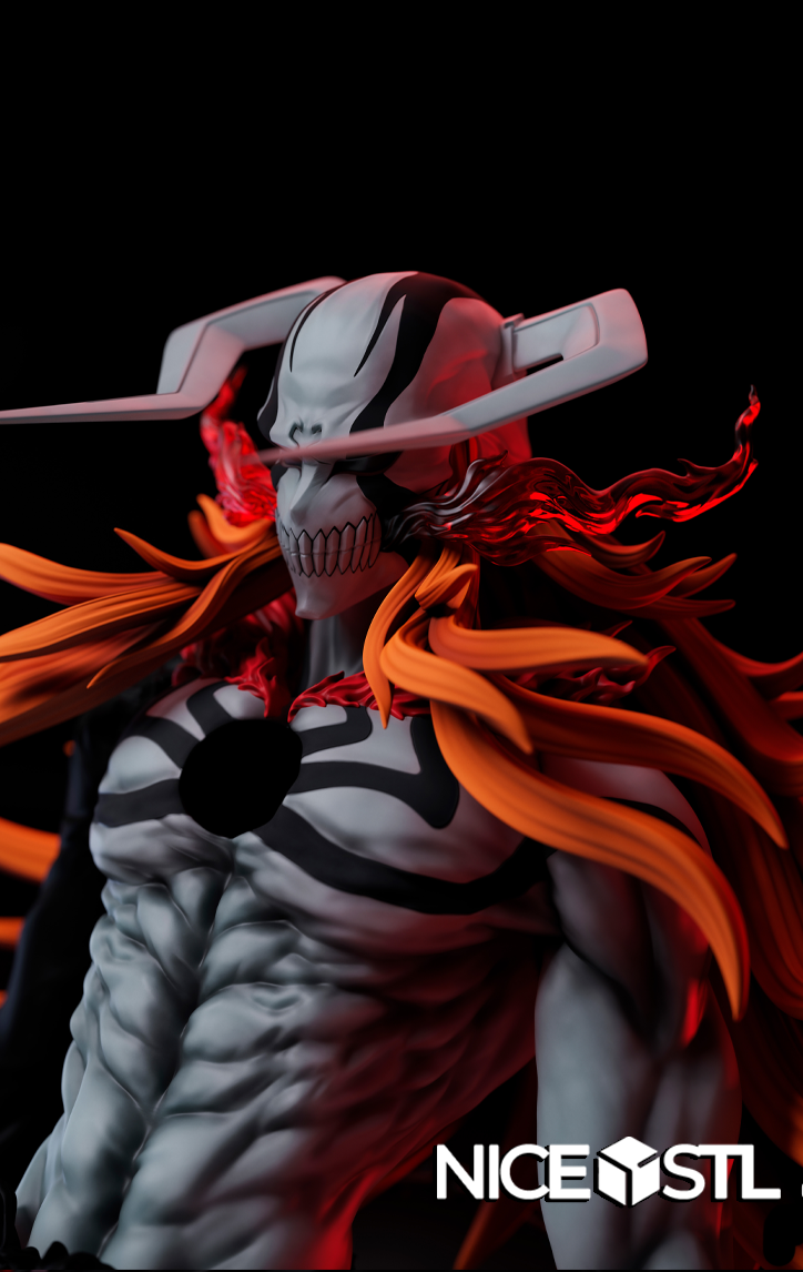 Ichigo Hollow STL – Bleach 3D Print Model
