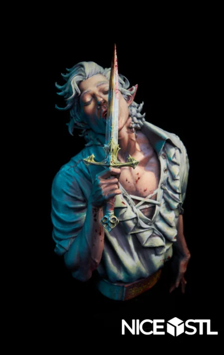 Astarion STL – Baldur’s Gate 3D Print Model