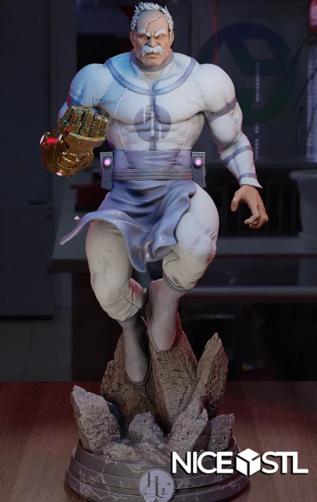Conquest STL – Invincible 3D Print Model