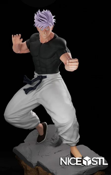 Gojo Satoru STL – Jujutsu Kaisen 3D Print Model