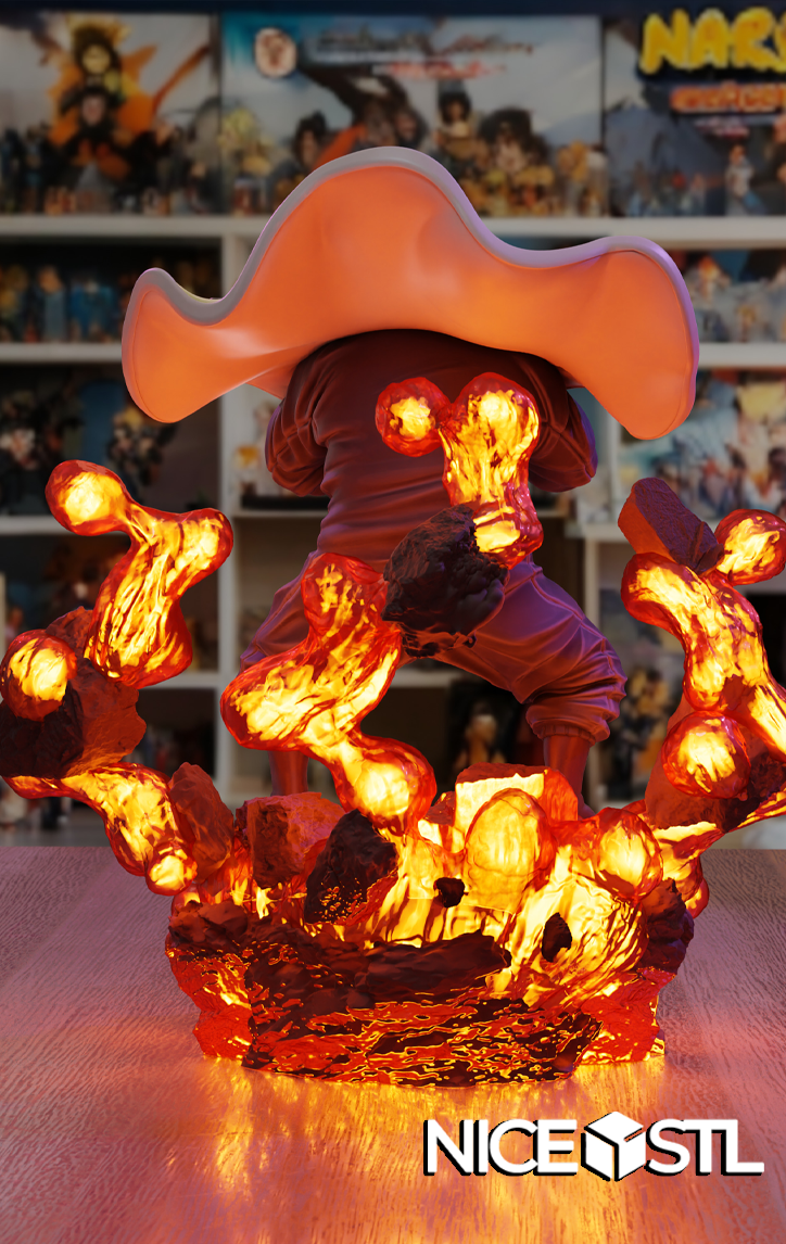 Jogo STL – Jujutsu Kaisen 3D Print Model