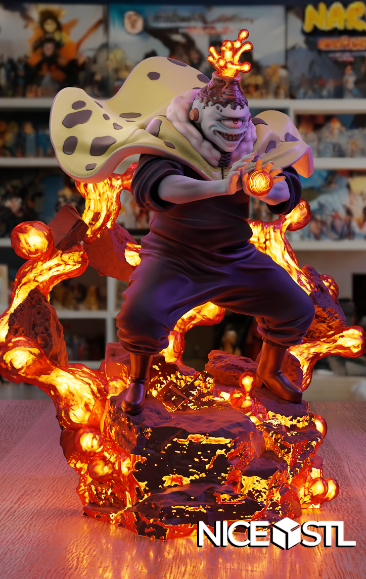 Jogo STL – Jujutsu Kaisen 3D Print Model