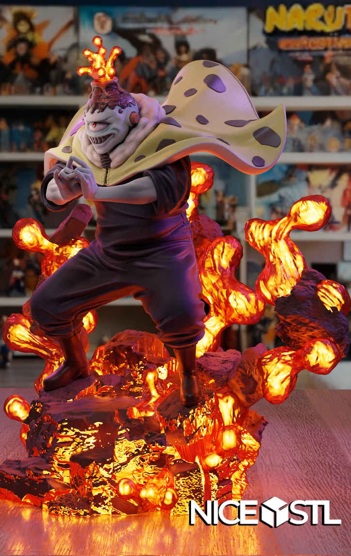 Jogo STL – Jujutsu Kaisen 3D Print Model