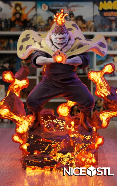 Jogo STL – Jujutsu Kaisen 3D Print Model