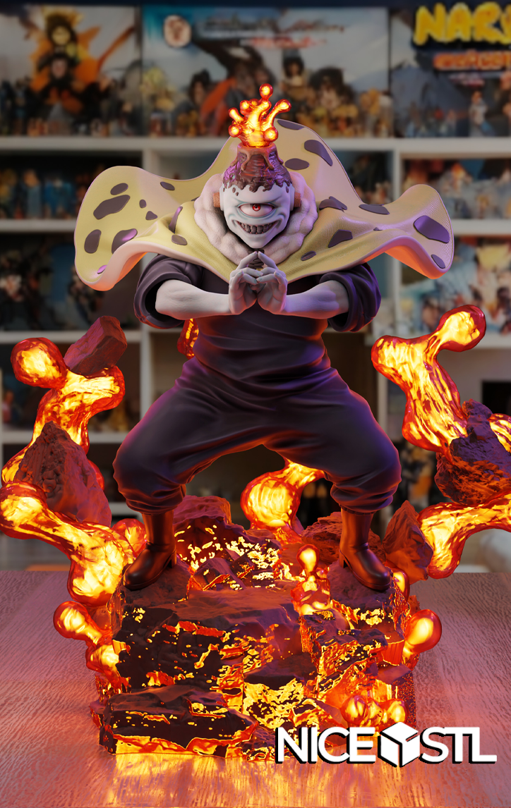 Jogo STL – Jujutsu Kaisen 3D Print Model