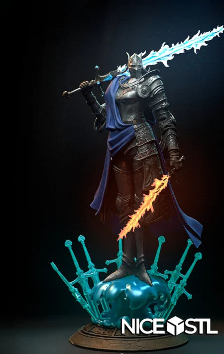 Rellana STL – Elden Ring 3D Print Model