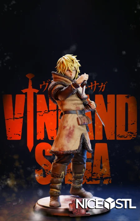 Thorfinn STL – Vinland Saga 3D Print Model