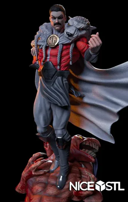 Thragg STL – Invincible 3D Print Model