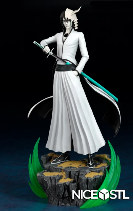 Ulquiorra Cifer STL – Bleach 3D Print Model